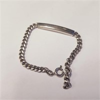 $1700 18K  3.32G 5.5" Engavable  Bracelet