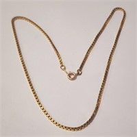 $3400 14K  8.45G 16" Necklace