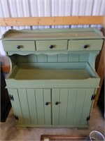 Green Country cabinet
