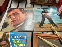 (2) Johnny Cash Records