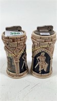Germany pottery table lighters