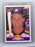 Craig Biggio 1989 Score Rookie