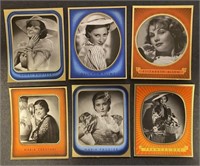 MOVIE STARS: 18 x INDUSTRIE Tobacco Cards (1936)