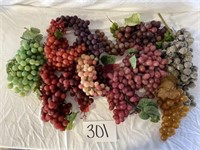 Plastic Grapes