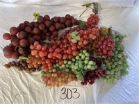 Plastic Grapes