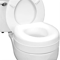 Healthsmart Portable Elevated Toilet Seat Riser,