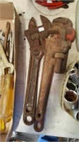 Pipe & Crescent Wrenches