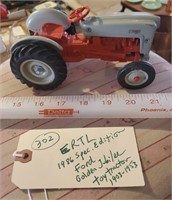 1986 ERTL toy Ford Jubilee Tractor special edition