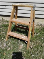 Two step stool