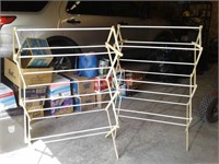 Clothes drying racks