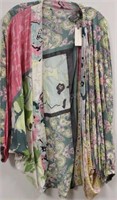 Ladies Anthropologie Kimono OSFA - NWT $110