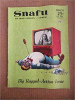 Vintage Snafu Action Issue