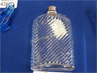 1927 PROHIBITION ERA FLASK FROM UNIVERSAL GLASS CO