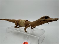 TAXIDERMY BABY ALLIGATOR SKIN FIGURE