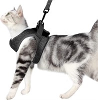 Cat Harness Leash Straps Soft and Comfortable Cat