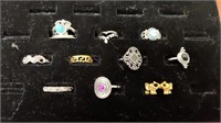 Assorted jewelry