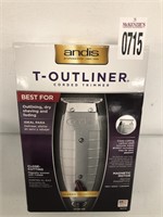 ANDIS T-OUTLINER CORDED TRIMMER