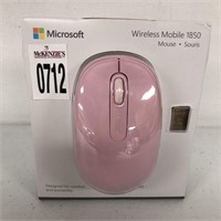 MICROSOFT WIRELESS MOBILE 1850 MOUSE