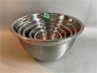 Stainless Mixing Bowl Set