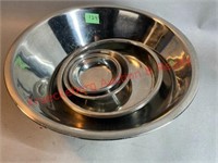 Stainless Mixing Bowl & Other Bowls