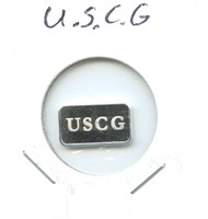 1 gram Silver - U.S.C.G.