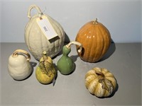 PUMKIN AND GOURD DECOR