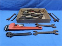 Tools-Various Wrenches & Pipe Wrench
