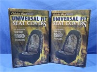 2 NIB Cabelas Universal Seat Covers