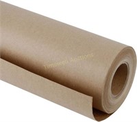 Brown Kraft Paper Roll - 54 in x 100 ft