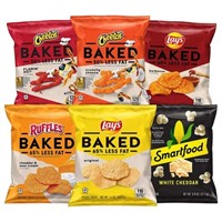 40 Ct - Variety Frito-Lay Baked & Popped Mix Pack