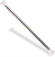 Shower Curtain Rail  115-180cm  No Drill