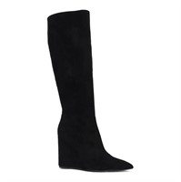Yoki Erlinda Over-The-Knee Suede Boots Size 6.5