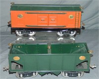 Nicely Restored Lionel 216 & 214 Freight Cars