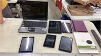 Tablets lap top cases as is