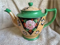 Vintage Crown Devon Garden Path Teapot