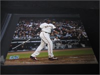 Barry Bonds signed 8x10 photo COA