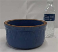 Vintage blue stone crock