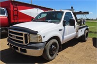 2007 Ford F350 Super Duty Dually Tow Truck #