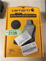 Carhartt universal fitted bucketseat cover(RIPPED)