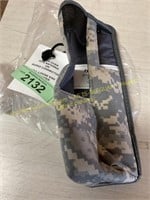 Harris military radio bag (missing parts)