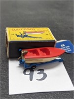Matchbox Lesney No. 48 Trailer and Boat
