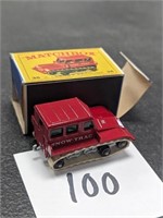 Matchbox Lesney No. 35 Snow-Trac