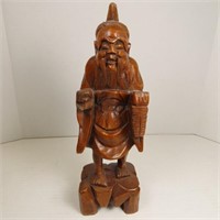 12" Asian Figurine