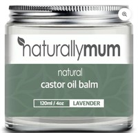 NATURALLYMUM COLD PRESSED CASTOR OIL BALM |