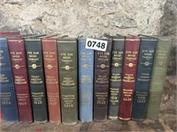 1920-1930 MEDICAL DIAGNOSIS BOOKS