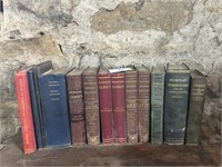 1896-1930'S MEDICAL BOOKS AND JOURNALS