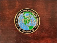 1986-2007 HTCIA Challenge Coin