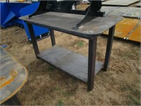 New/Unused Steel Work Bench w/ Bottom Shelf