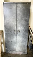 Steel Cabinet 36" x 24" x 78" - 
No Key
