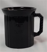 Mosser Black Milk Glass 1 Cup Measuring Jar